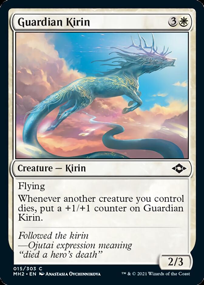 Guardian Kirin [Modern Horizons 2] | Local Legends