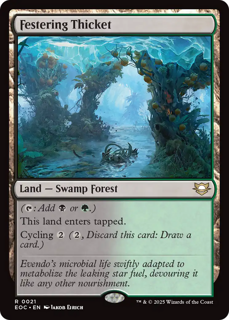 Festering Thicket [Edge of Eternities Commander] | Local Legends