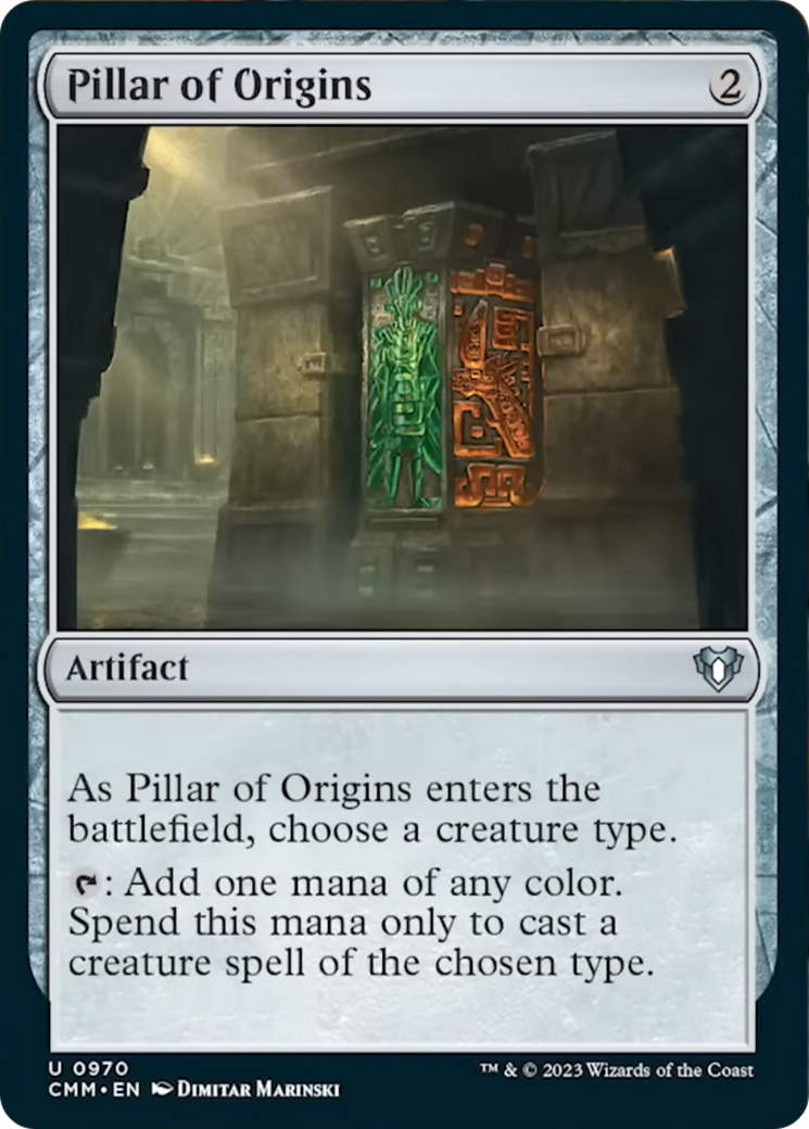 Pillar of Origins [Commander Masters] | Local Legends