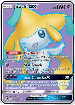 Jirachi GX (79a/236) [Alternate Art Promos] | Golgari Games