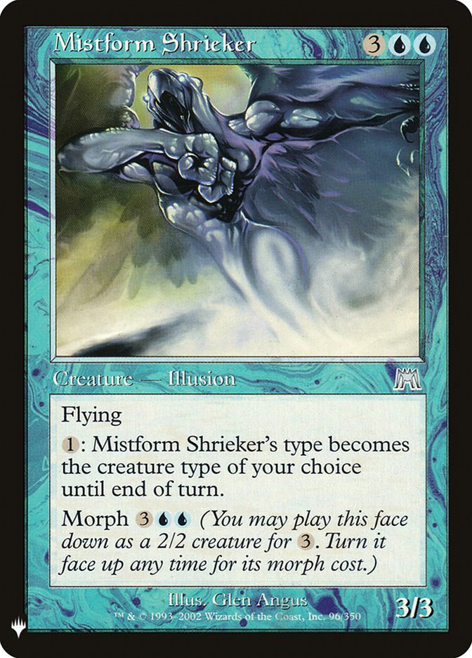 Mistform Shrieker [Mystery Booster] | Local Legends