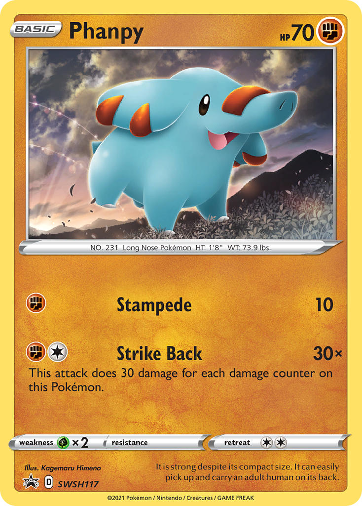 Phanpy (SWSH117) [Sword & Shield: Black Star Promos] | Local Legends