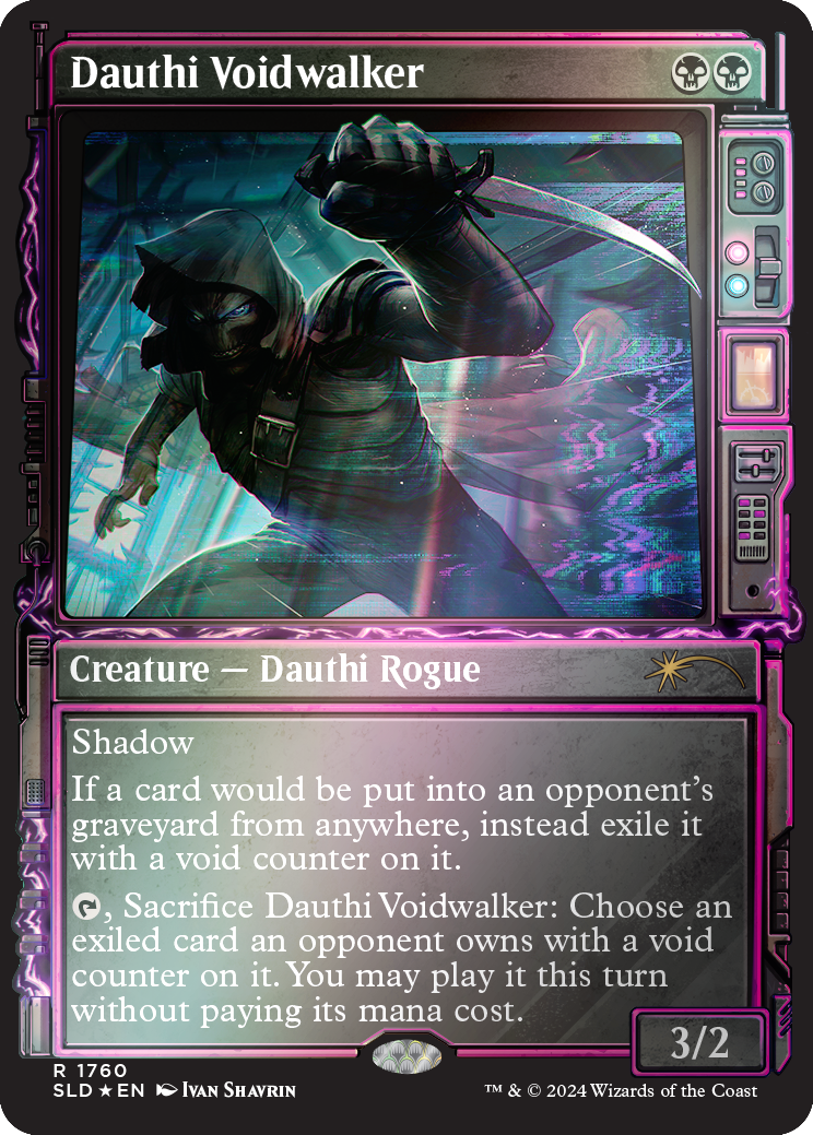Dauthi Voidwalker (Rainbow Foil) [Secret Lair Drop Series] | Local Legends