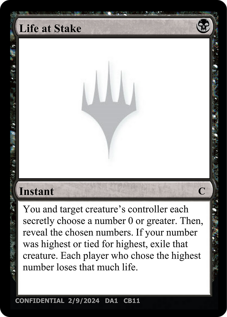 Life at Stake [Unknown Event] | Local Legends