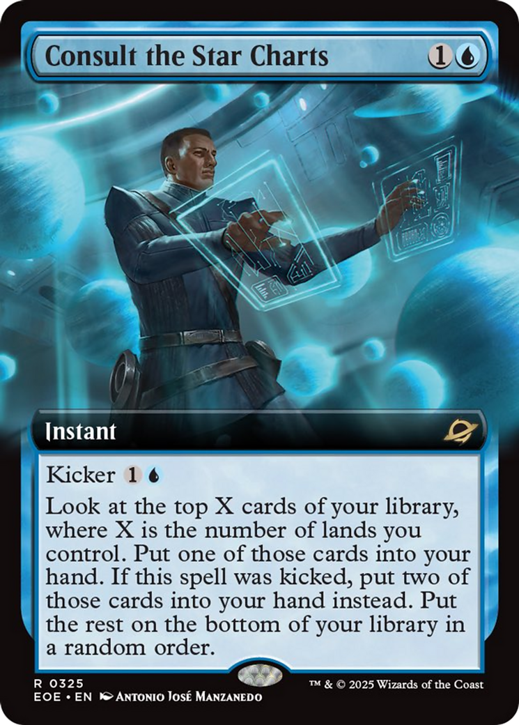 Consult the Star Charts (Extended Art) [Edge of Eternities] | Local Legends