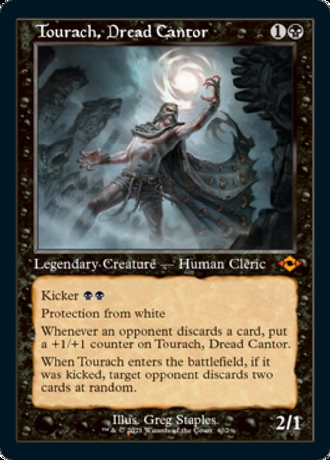 Tourach, Dread Cantor (Retro) [Modern Horizons 2] | Local Legends