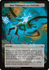 Your Nightmares are Delicious (Full Art) [Duskmourn: Archenemy] | Local Legends