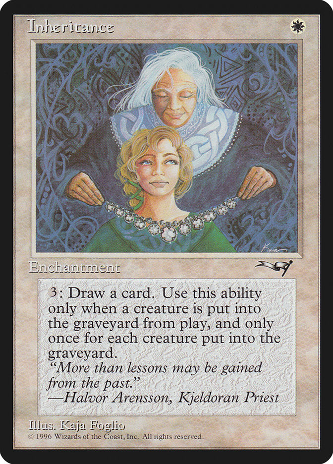 Inheritance [Alliances] | Local Legends