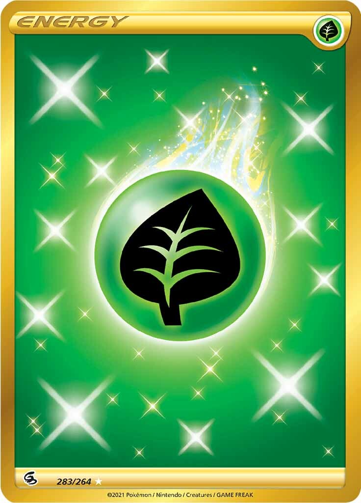 Grass Energy (283/264) [Sword & Shield: Fusion Strike] | Local Legends
