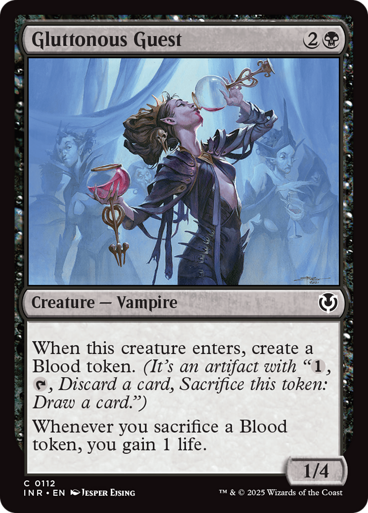 Gluttonous Guest [Innistrad Remastered] | Local Legends