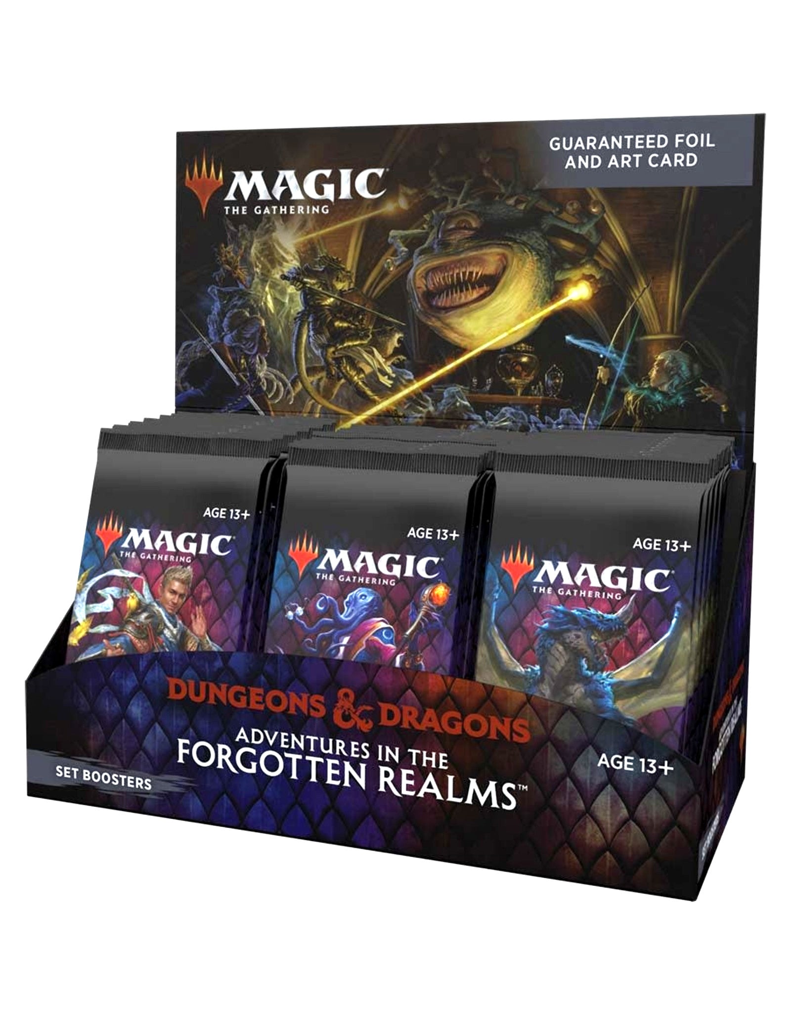 Dungeons & Dragons: Adventures in the Forgotten Realms - Set Booster Box | Local Legends