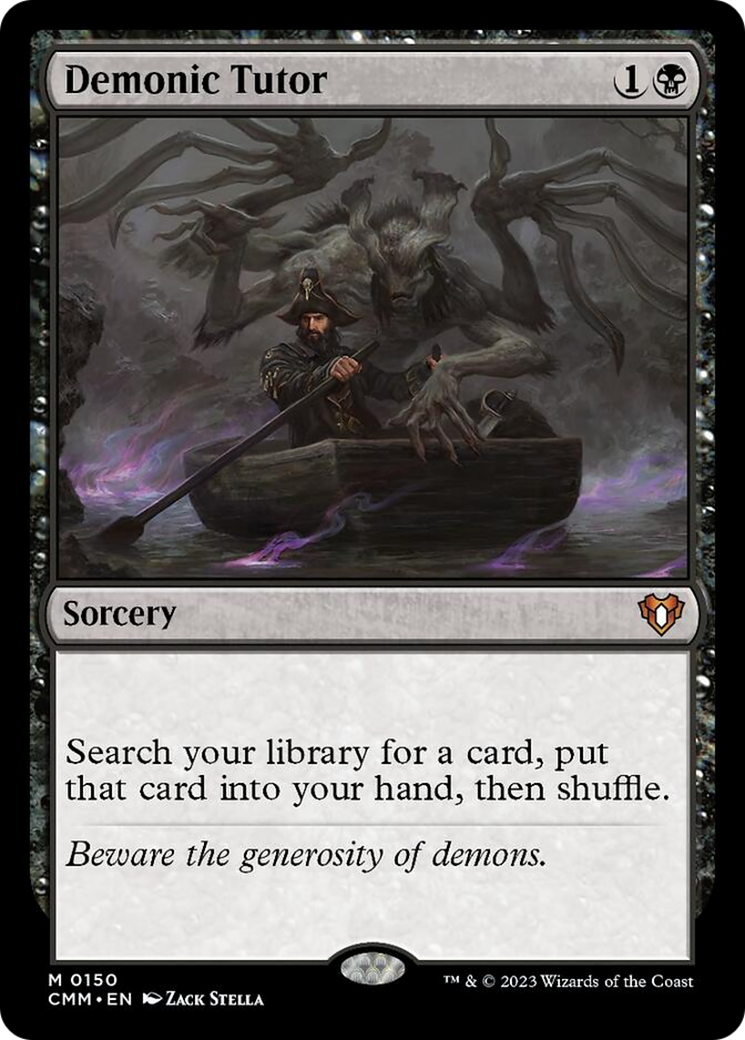 Demonic Tutor [Commander Masters] | Local Legends