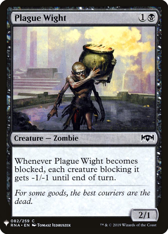 Plague Wight [Mystery Booster] | Local Legends