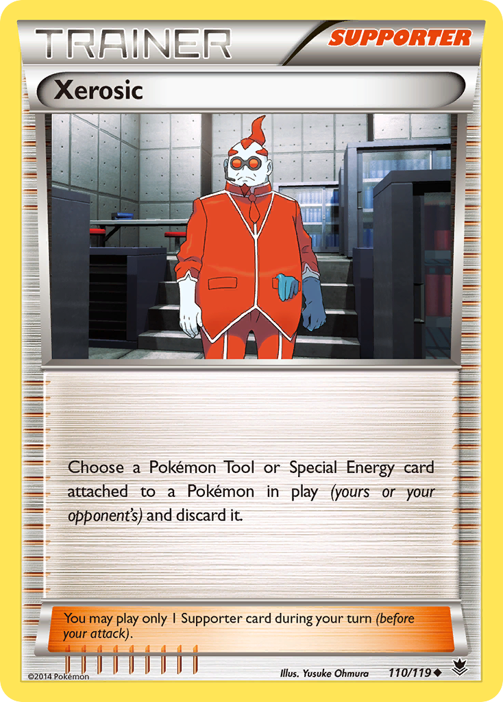Xerosic (110/119) [XY: Phantom Forces] | Local Legends