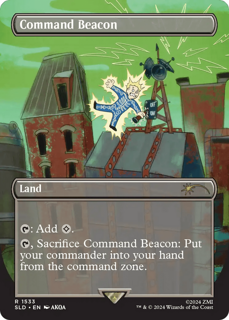 Command Beacon [Secret Lair Drop Series] | Local Legends