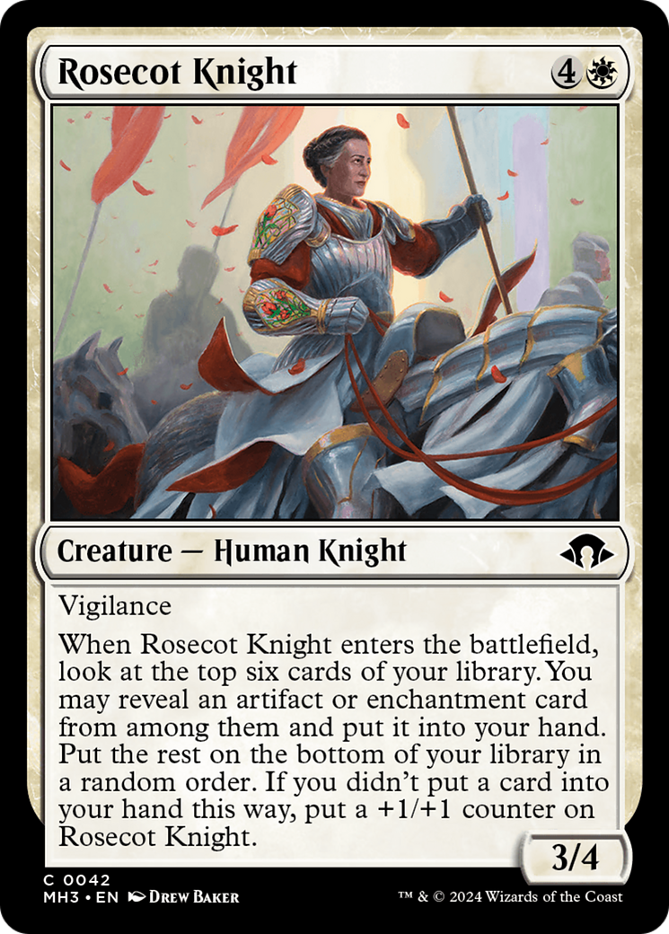 Rosecot Knight [Modern Horizons 3] | Golgari Games