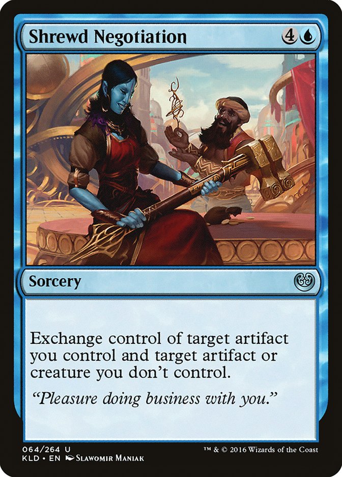 Shrewd Negotiation [Kaladesh] | Local Legends