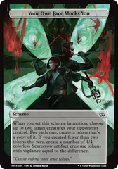 Your Own Face Mocks You (Full Art) [Duskmourn: Archenemy] | Local Legends