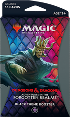 Dungeons & Dragons: Adventures in the Forgotten Realms - Theme Booster (Black) | Local Legends