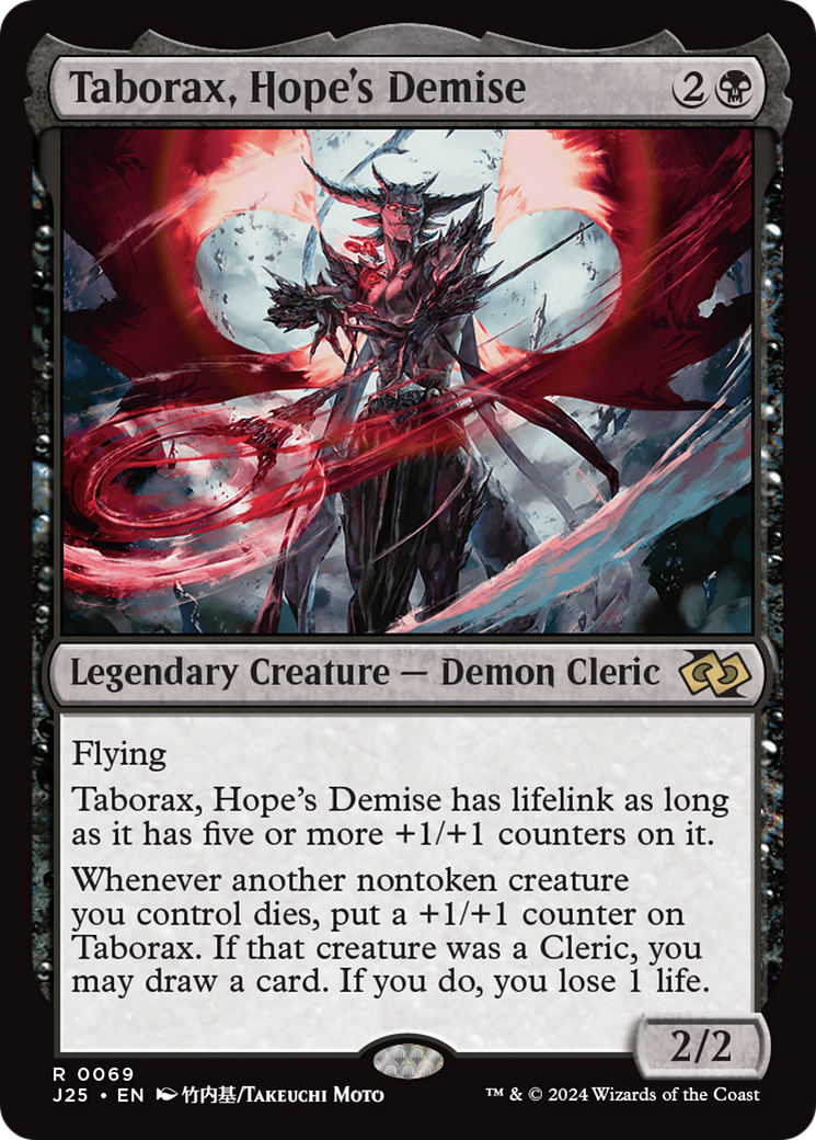 Taborax, Hope's Demise (Anime) [Foundations Jumpstart] | Local Legends