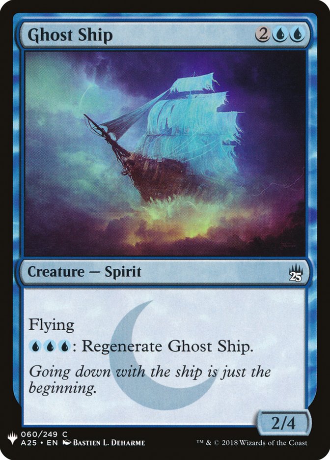 Ghost Ship [Mystery Booster] | Golgari Games