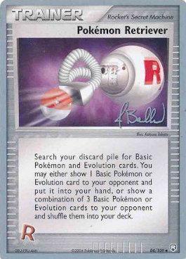 Pokemon Retriever (84/109) (Eeveelutions - Jimmy Ballard) [World Championships 2006] | Local Legends