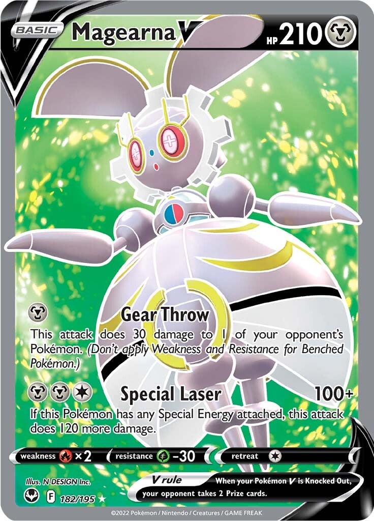 Magearna V (182/195) [Sword & Shield: Silver Tempest] | Local Legends
