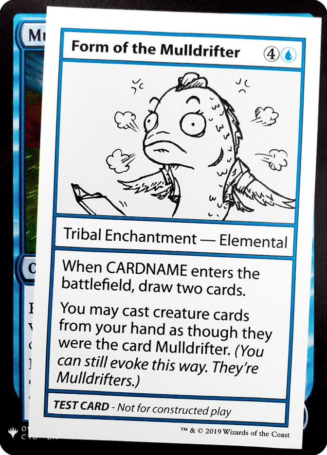Form of the Mulldrifter [Mystery Booster Playtest Cards] | Local Legends