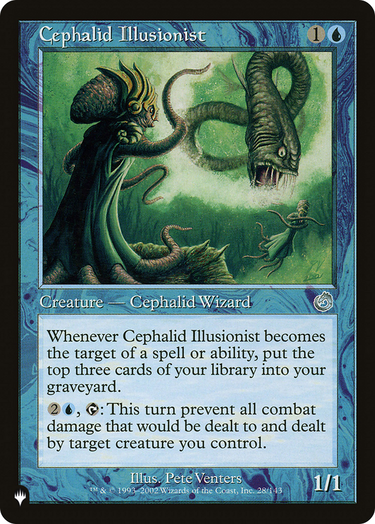 Cephalid Illusionist [The List] | Local Legends
