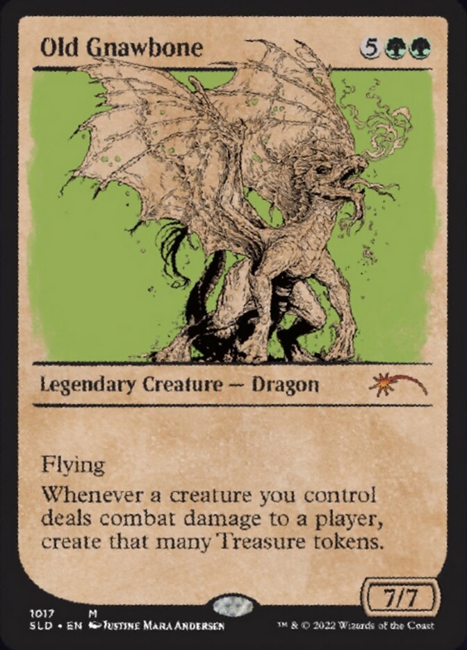 Old Gnawbone (Showcase) [Secret Lair Drop Series] | Local Legends