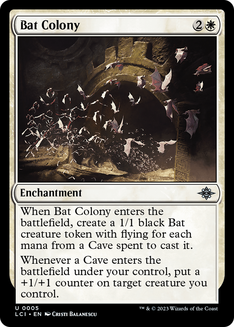 Bat Colony [The Lost Caverns of Ixalan] | Golgari Games