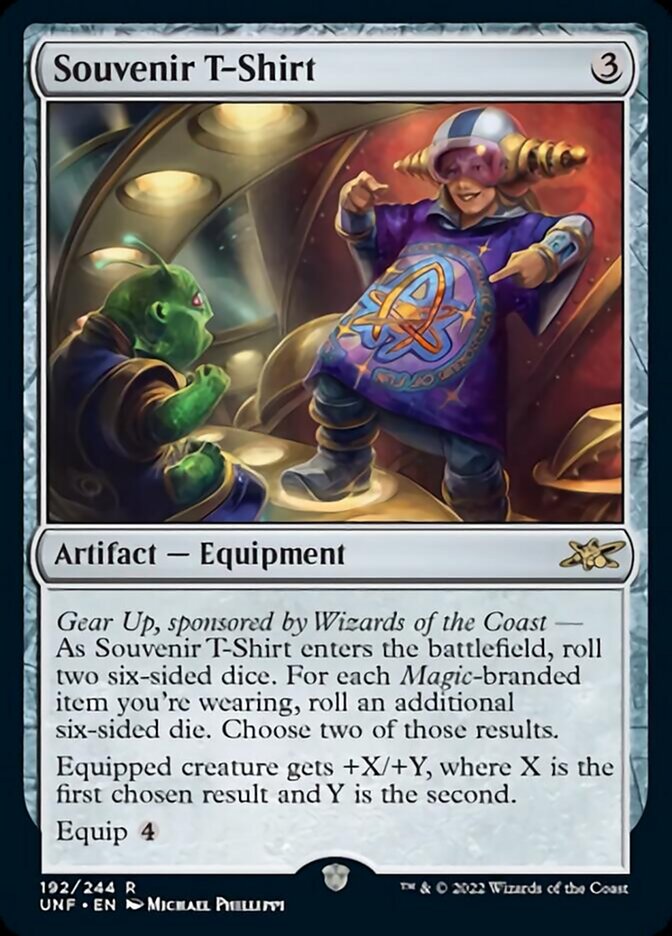 Souvenir T-Shirt [Unfinity] | Golgari Games