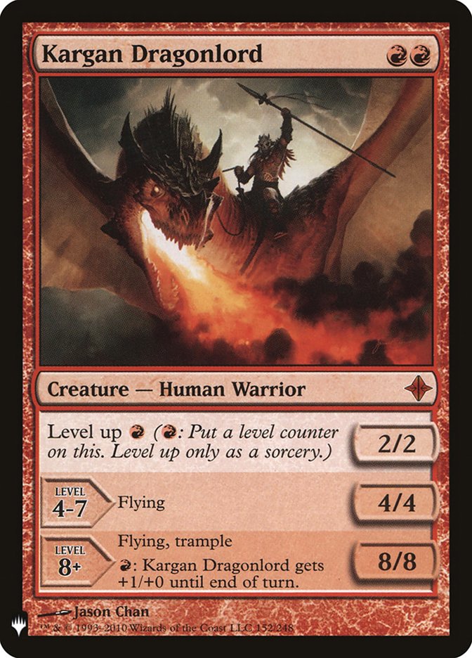 Kargan Dragonlord [Mystery Booster] | Local Legends