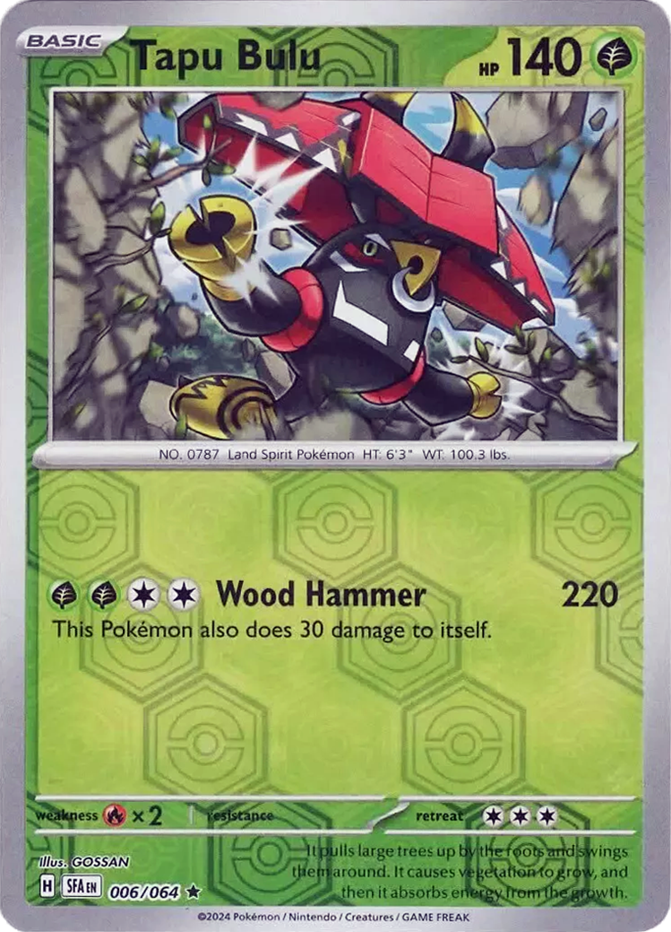 Tapu Bulu (006/064) [Scarlet & Violet: Shrouded Fable] | Golgari Games