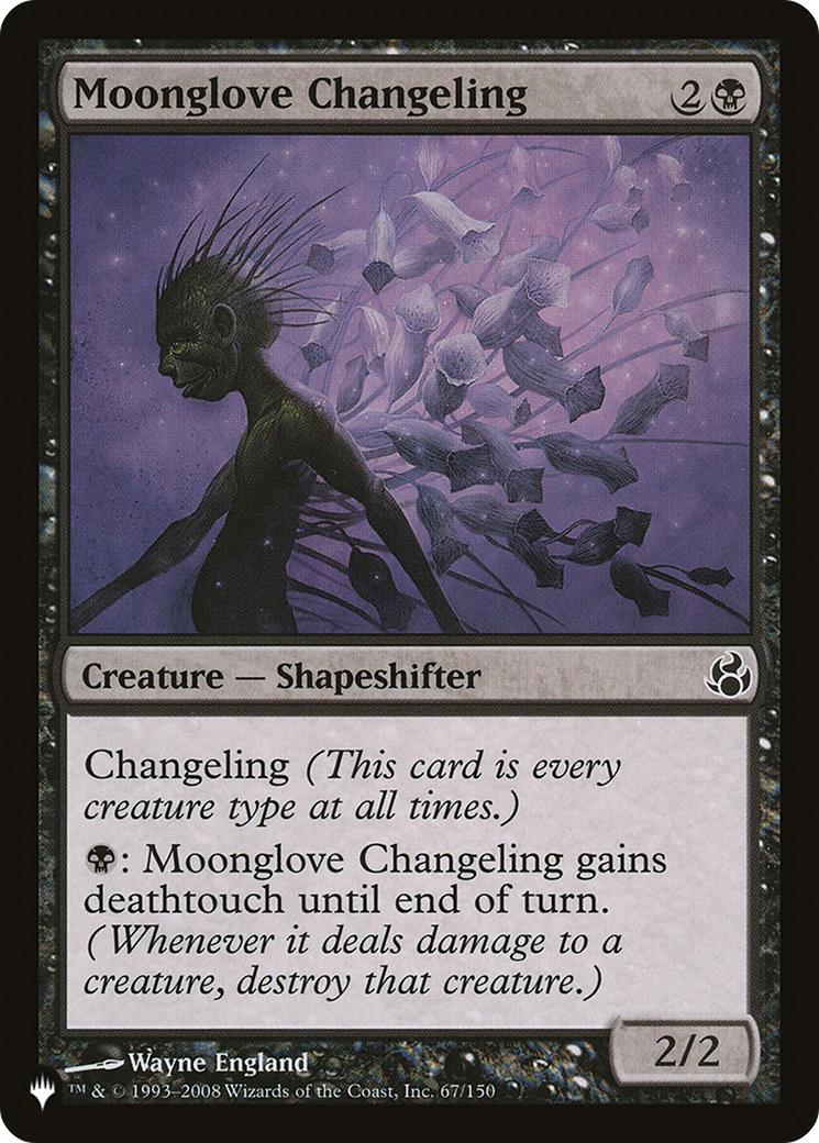 Moonglove Changeling [The List] | Local Legends