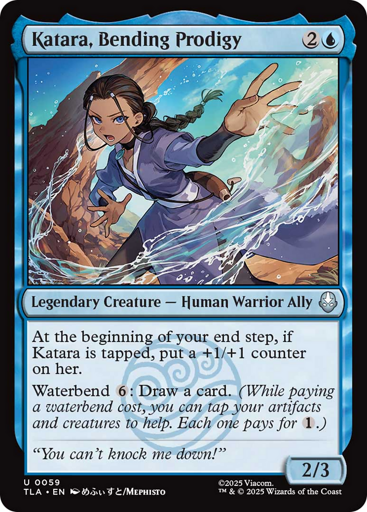 Katara, Bending Prodigy [Avatar: The Last Airbender] | Local Legends