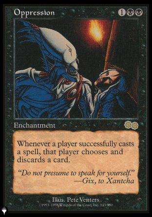 Oppression [The List] | Local Legends