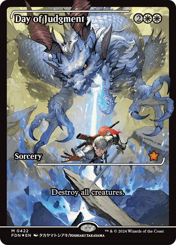 Day of Judgment (Showcase) [Foundations] | Local Legends