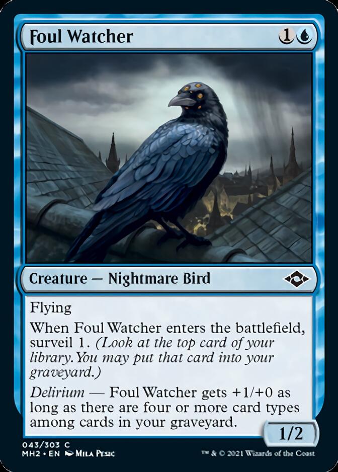 Foul Watcher [Modern Horizons 2] | Golgari Games