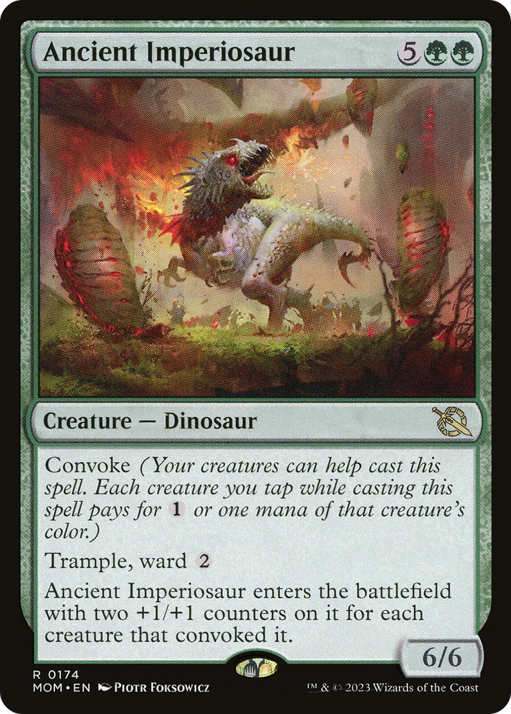 Ancient Imperiosaur [March of the Machine] | Golgari Games