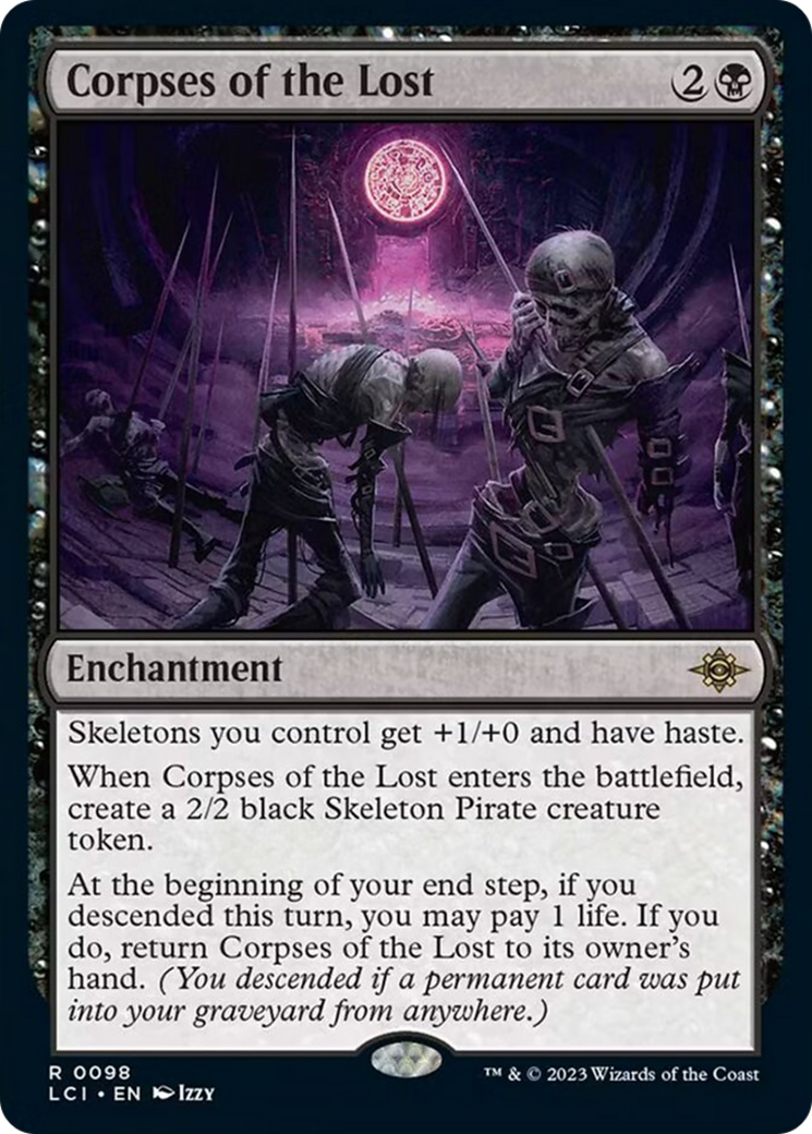 Corpses of the Lost [The Lost Caverns of Ixalan] | Golgari Games