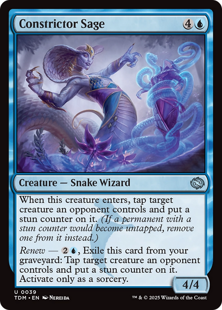 Constrictor Sage [Tarkir: Dragonstorm] | Local Legends