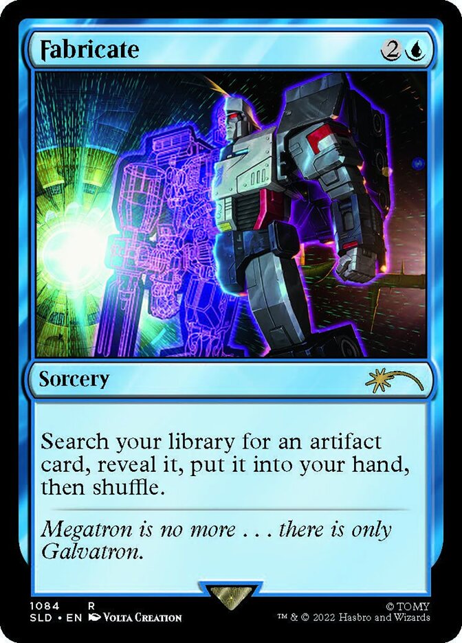 Fabricate (1084) [Secret Lair Drop Series] | Local Legends