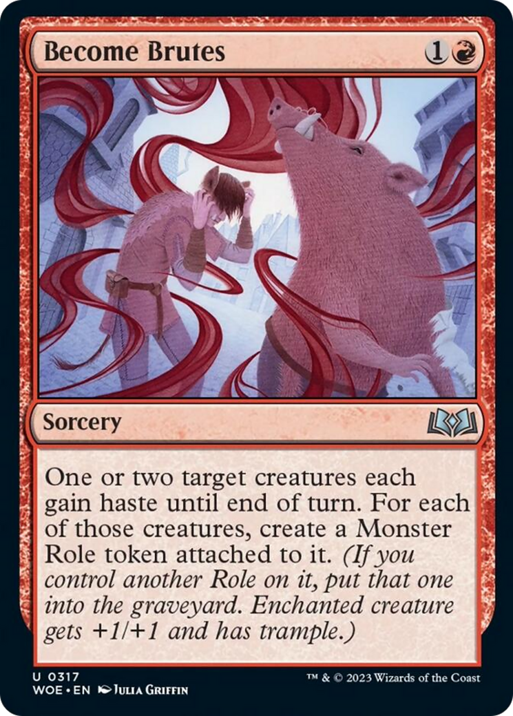 Become Brutes [Wilds of Eldraine] | Local Legends