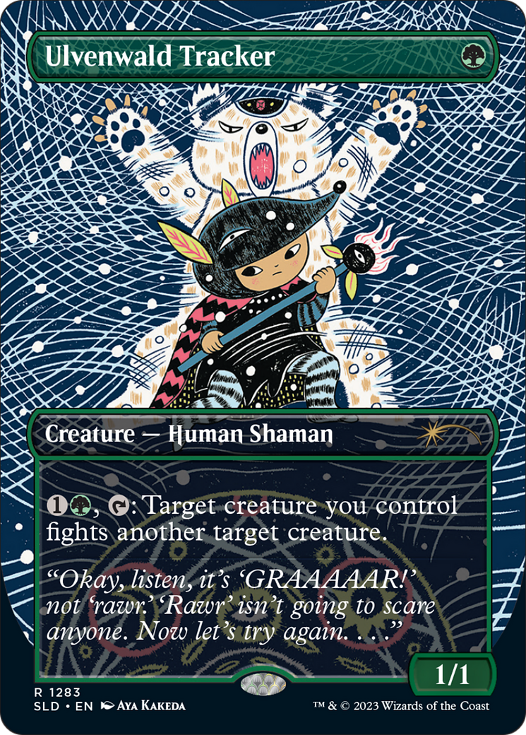 Ulvenwald Tracker (Borderless) [Secret Lair Drop Series] | Local Legends