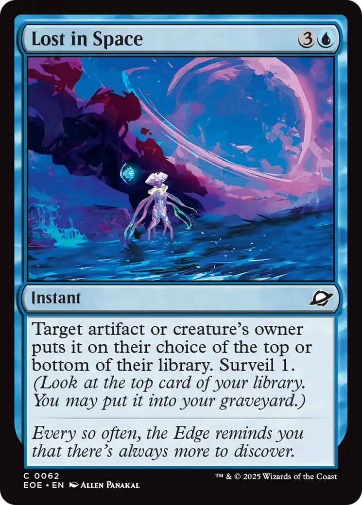 Lost In Space [Edge of Eternities] | Local Legends