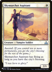 Skymarcher Aspirant [The List] | Golgari Games