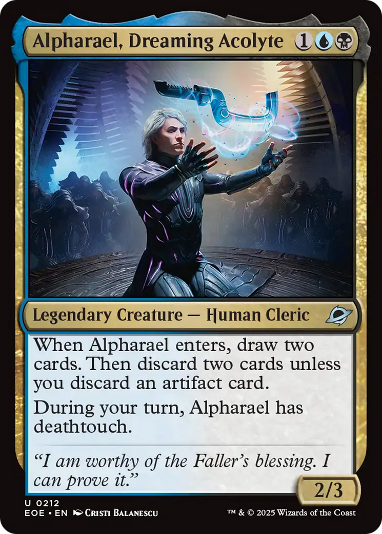 Alpharael, Dreaming Acolyte [Edge of Eternities] | Local Legends