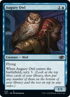 Augury Owl [Jumpstart 2022] | Local Legends