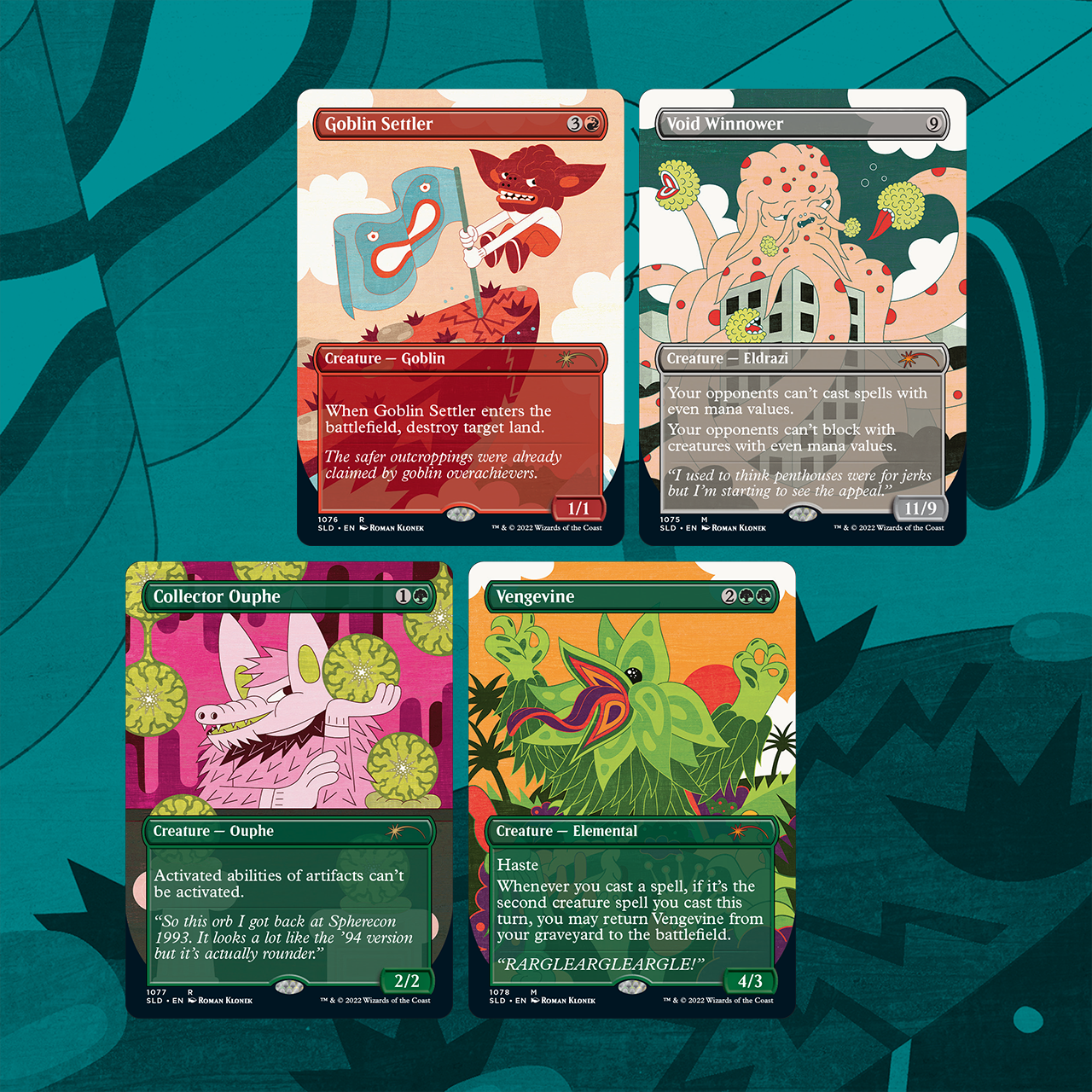 Secret Lair: Drop Series - Just Some Totally Normal Guys | Local Legends